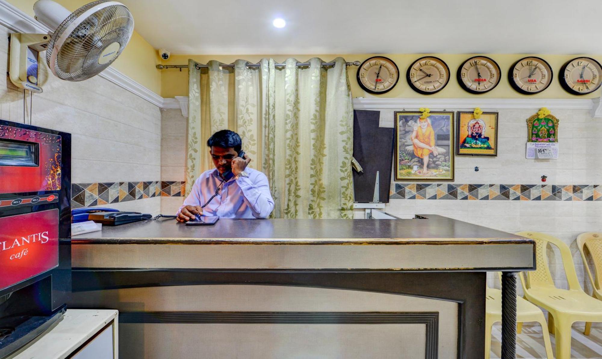 Hotel Salbala Inn - Near Airport เชนไน ภายนอก รูปภาพ