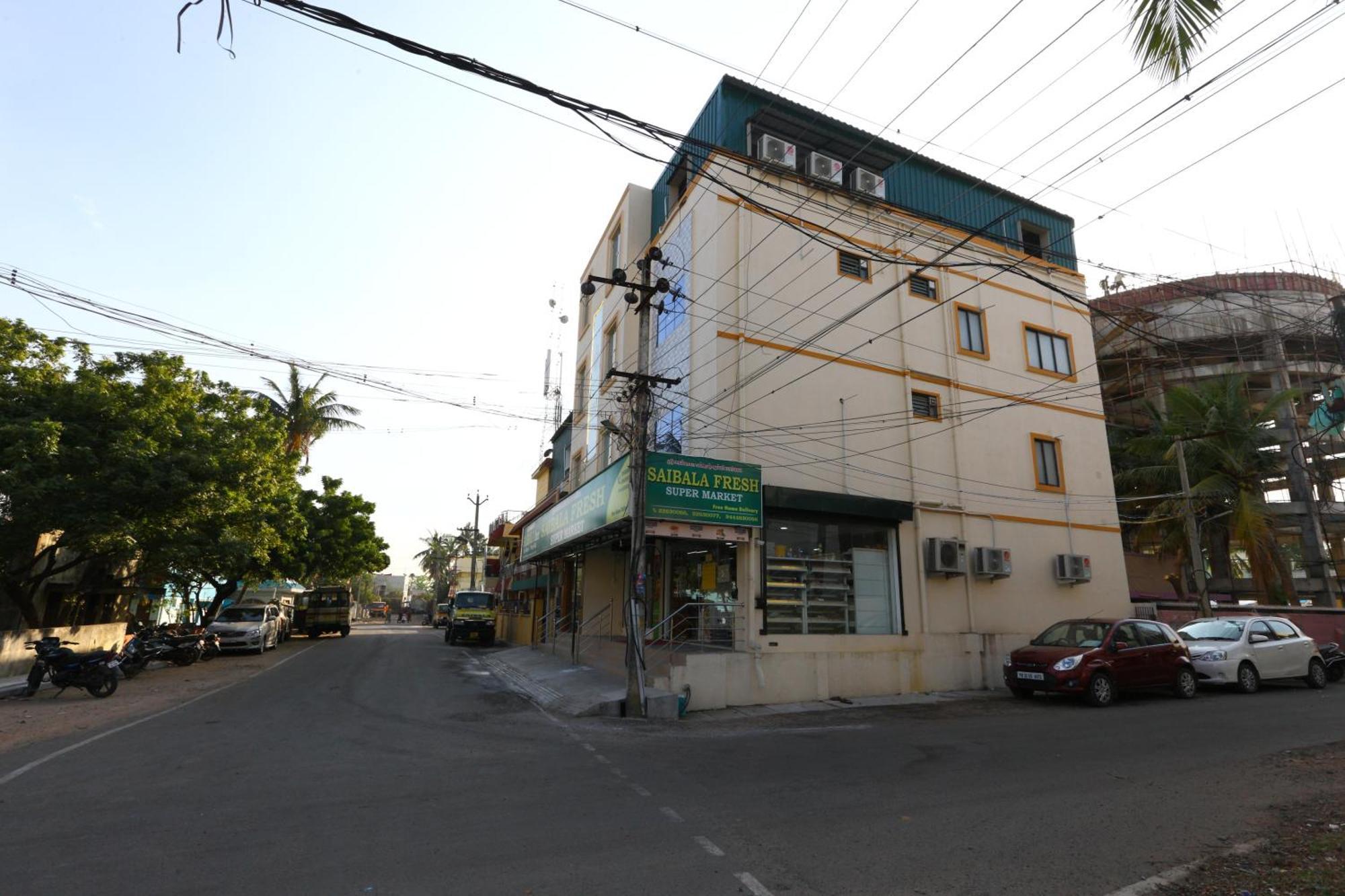 Hotel Salbala Inn - Near Airport เชนไน ภายนอก รูปภาพ