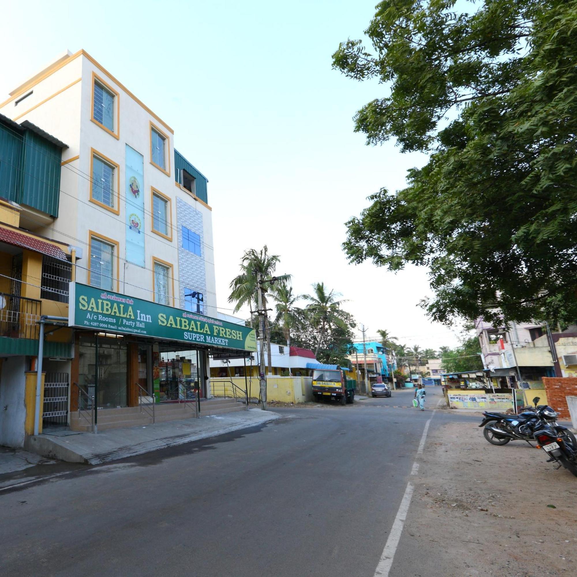 Hotel Salbala Inn - Near Airport เชนไน ภายนอก รูปภาพ
