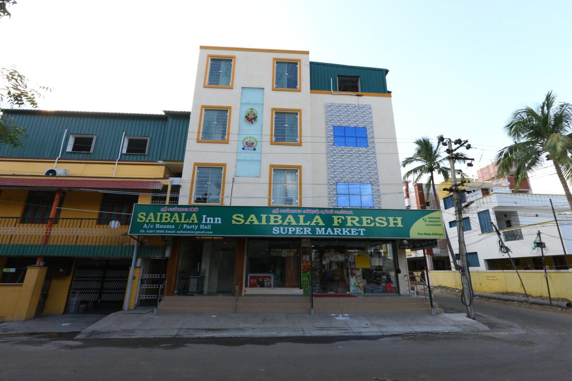Hotel Salbala Inn - Near Airport เชนไน ภายนอก รูปภาพ