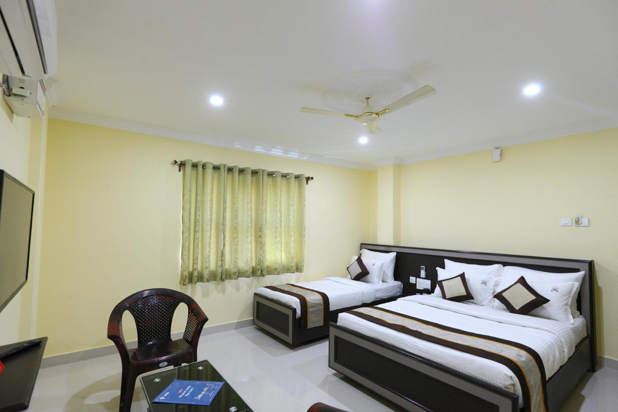 Hotel Salbala Inn - Near Airport เชนไน ภายนอก รูปภาพ