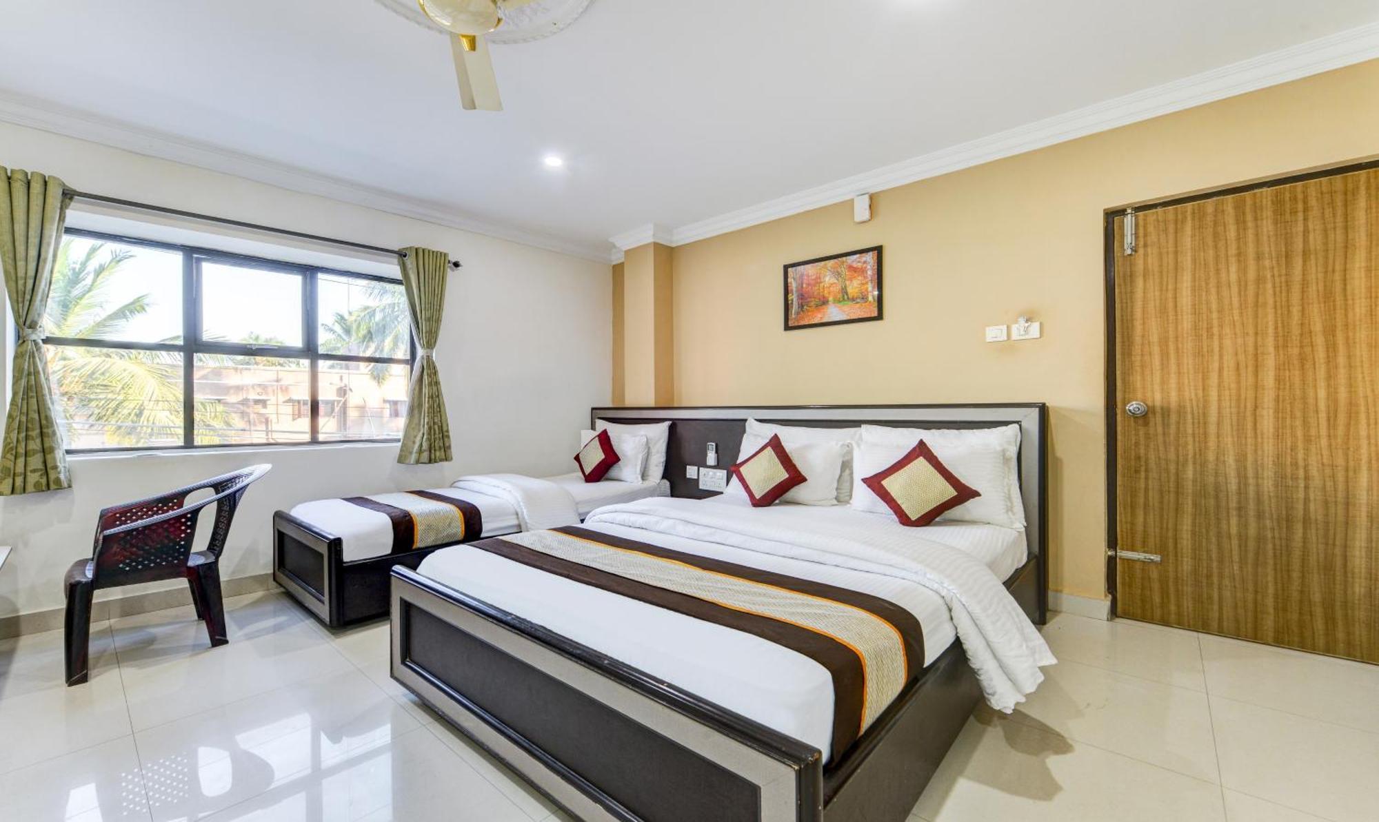 Hotel Salbala Inn - Near Airport เชนไน ภายนอก รูปภาพ